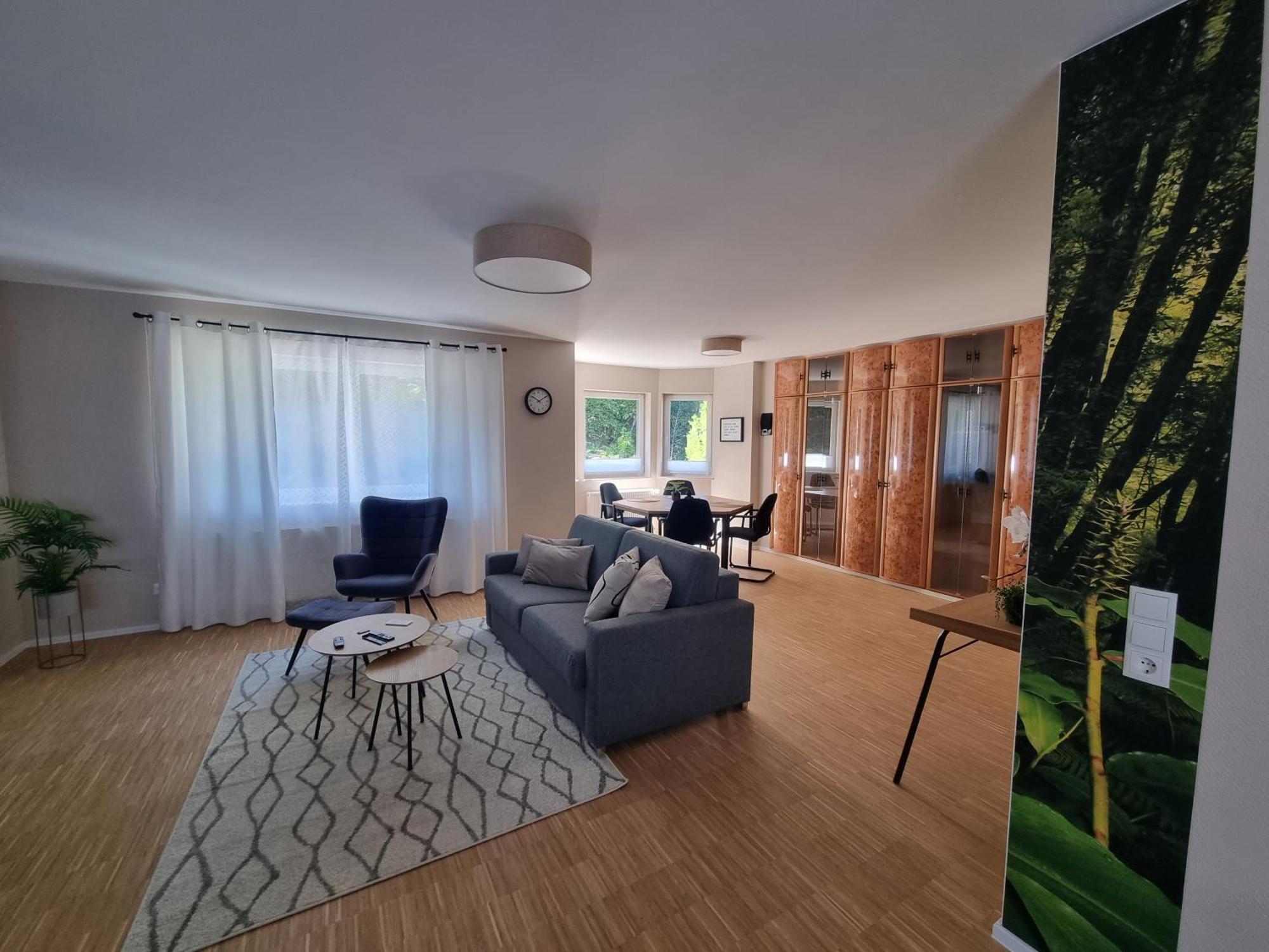 Ferienwohnung Am Radweg Bad Ems Exteriör bild