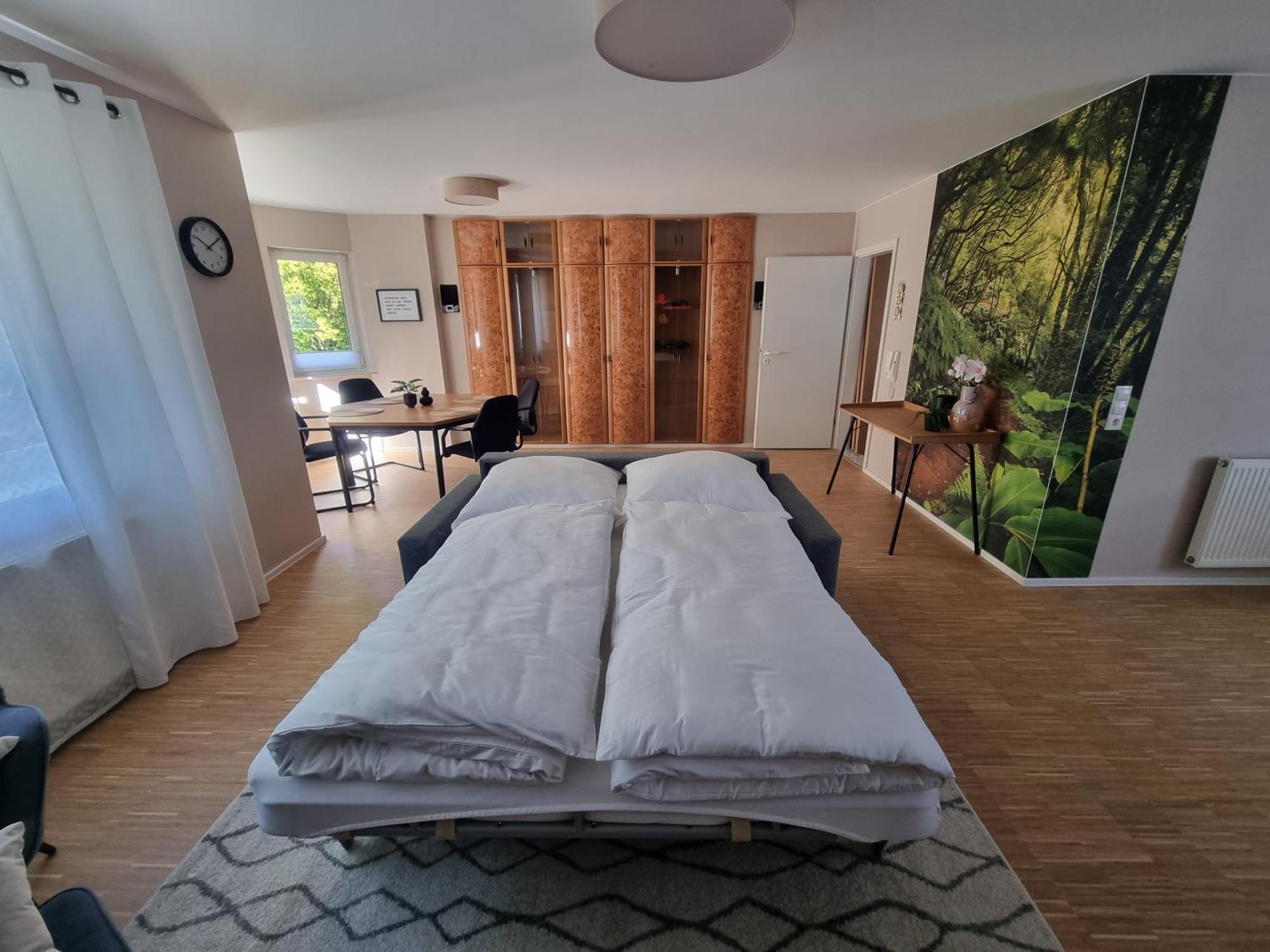 Ferienwohnung Am Radweg Bad Ems Exteriör bild