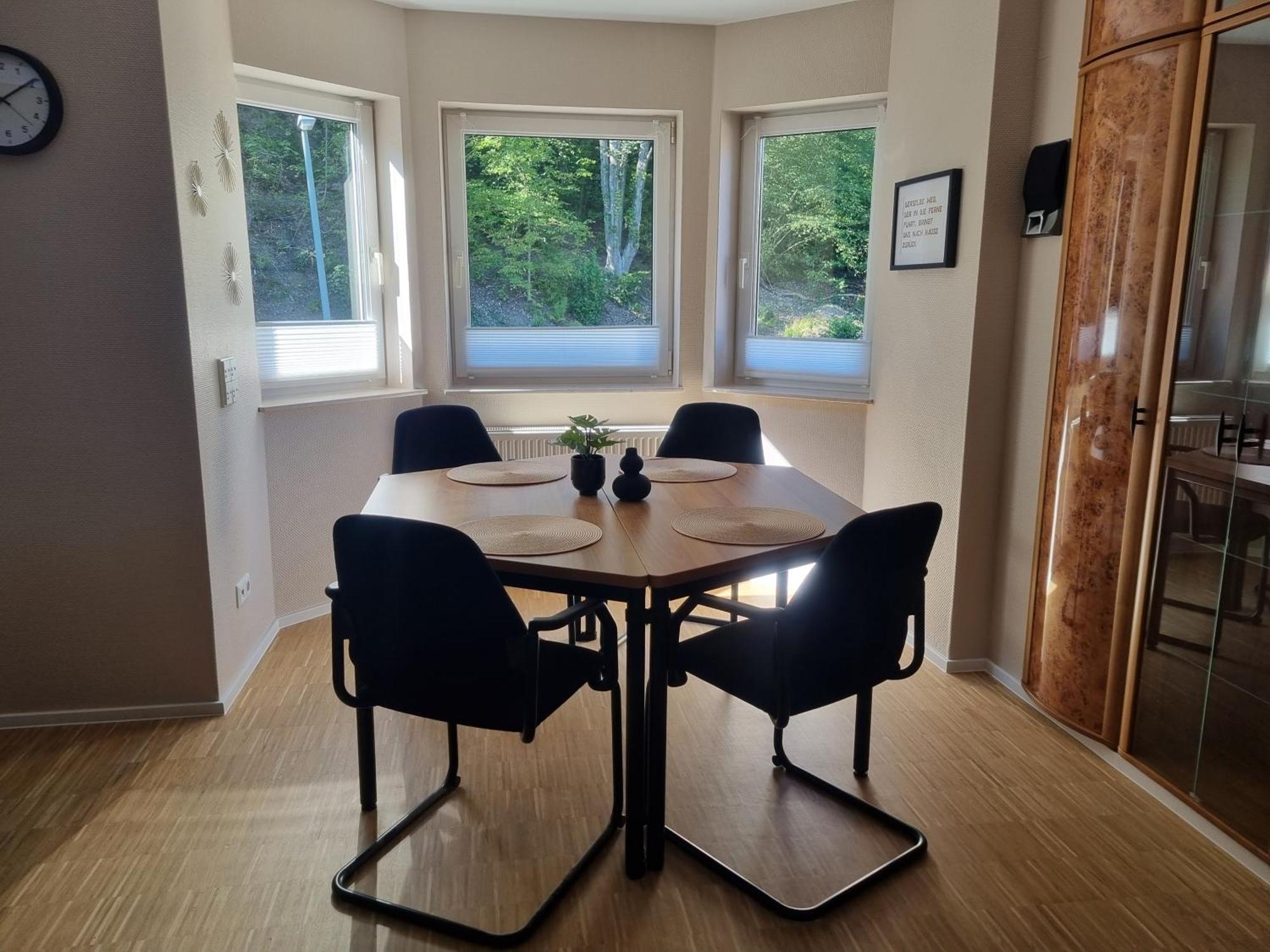Ferienwohnung Am Radweg Bad Ems Exteriör bild