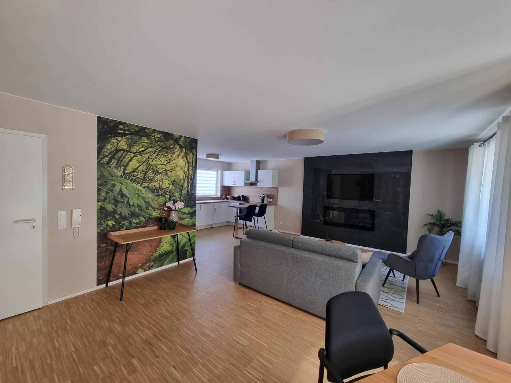 Ferienwohnung Am Radweg Bad Ems Exteriör bild